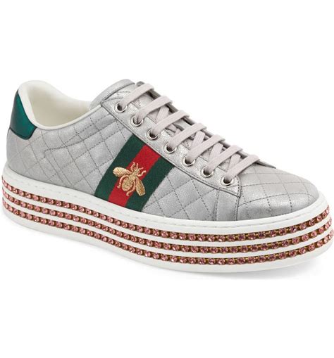 new gucci platform sneakesr|Gucci New Ace Platform Sneaker (Women) .